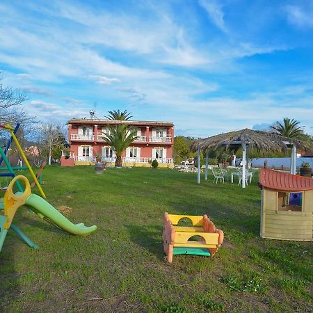 Apartament Giannis And Fridas Garden Sidari  Zewnętrze zdjęcie