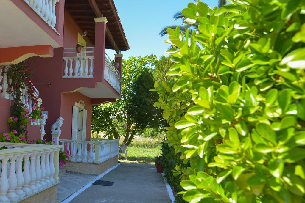 Apartament Giannis And Fridas Garden Sidari  Zewnętrze zdjęcie