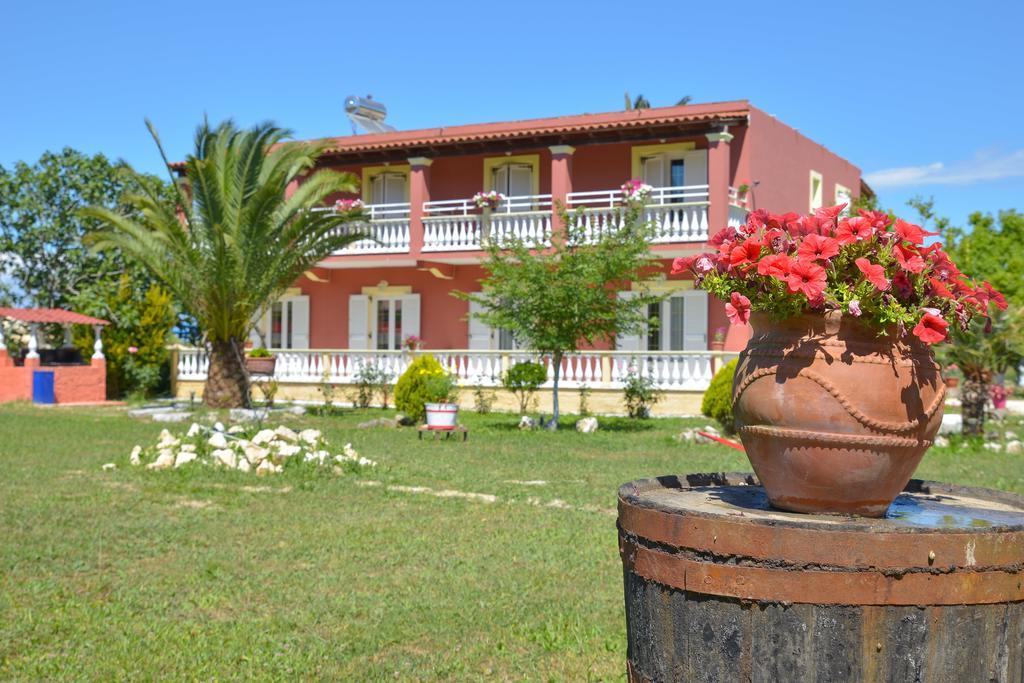 Apartament Giannis And Fridas Garden Sidari  Zewnętrze zdjęcie