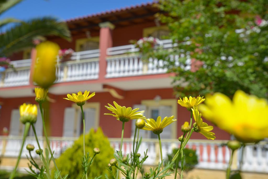 Apartament Giannis And Fridas Garden Sidari  Zewnętrze zdjęcie