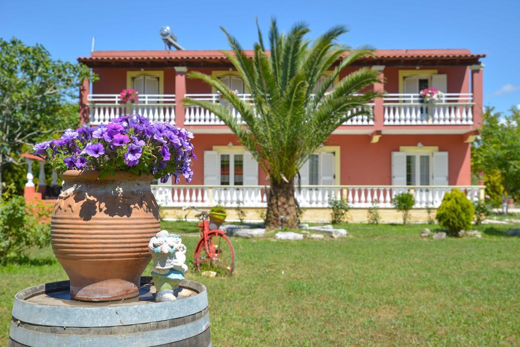 Apartament Giannis And Fridas Garden Sidari  Zewnętrze zdjęcie