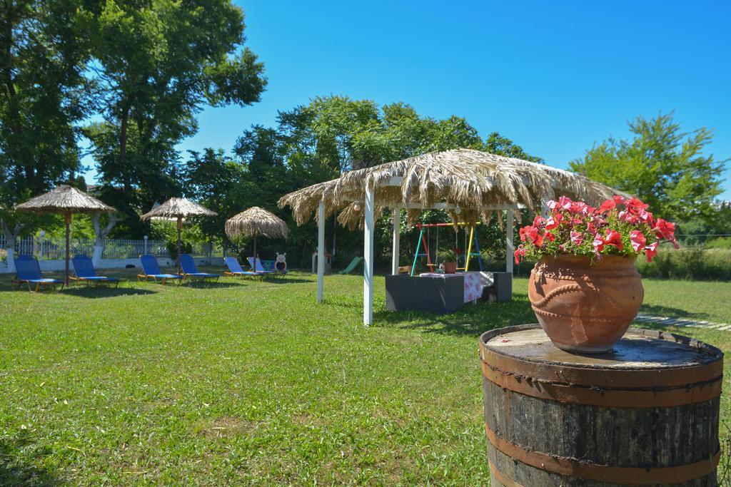 Apartament Giannis And Fridas Garden Sidari  Zewnętrze zdjęcie