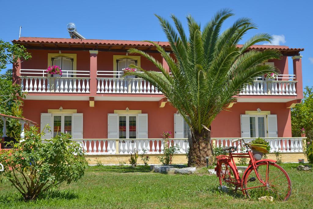 Apartament Giannis And Fridas Garden Sidari  Zewnętrze zdjęcie