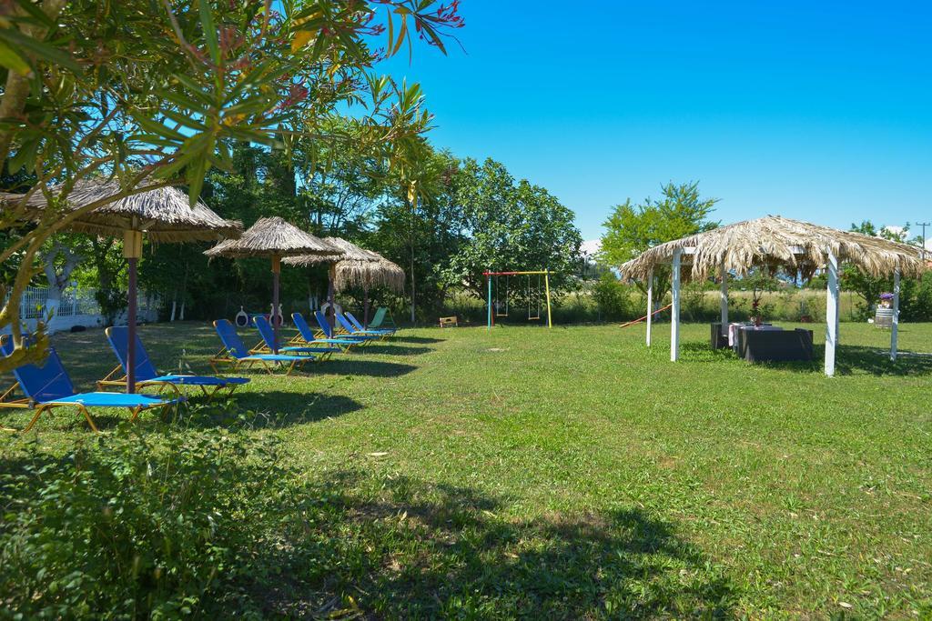 Apartament Giannis And Fridas Garden Sidari  Zewnętrze zdjęcie