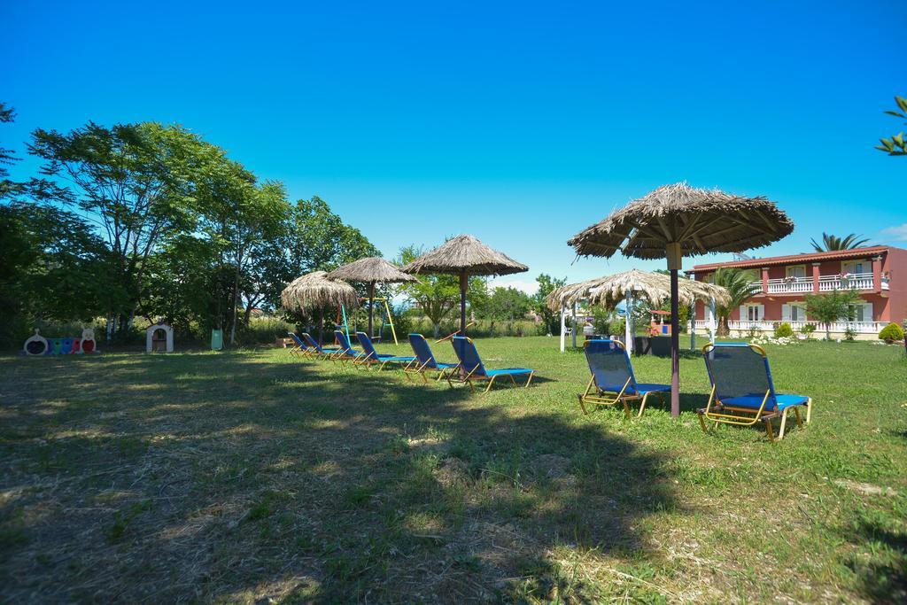 Apartament Giannis And Fridas Garden Sidari  Zewnętrze zdjęcie