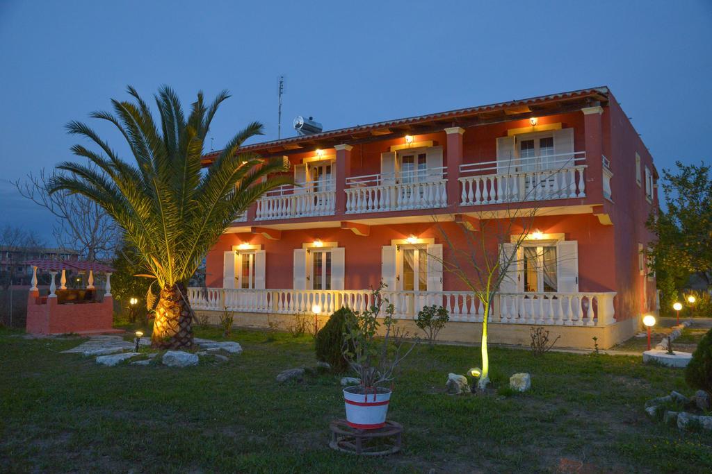 Apartament Giannis And Fridas Garden Sidari  Zewnętrze zdjęcie