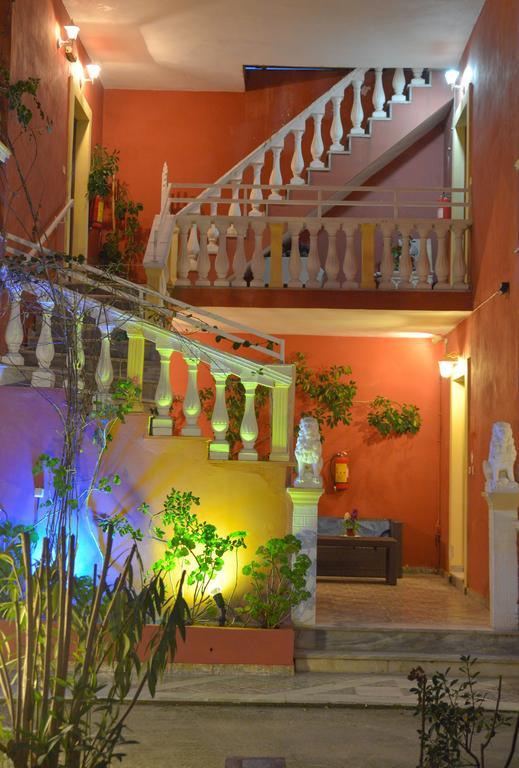 Apartament Giannis And Fridas Garden Sidari  Zewnętrze zdjęcie