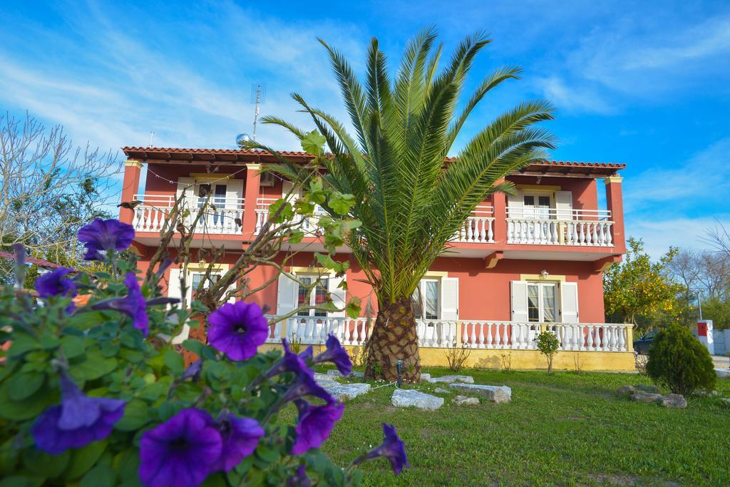 Apartament Giannis And Fridas Garden Sidari  Zewnętrze zdjęcie
