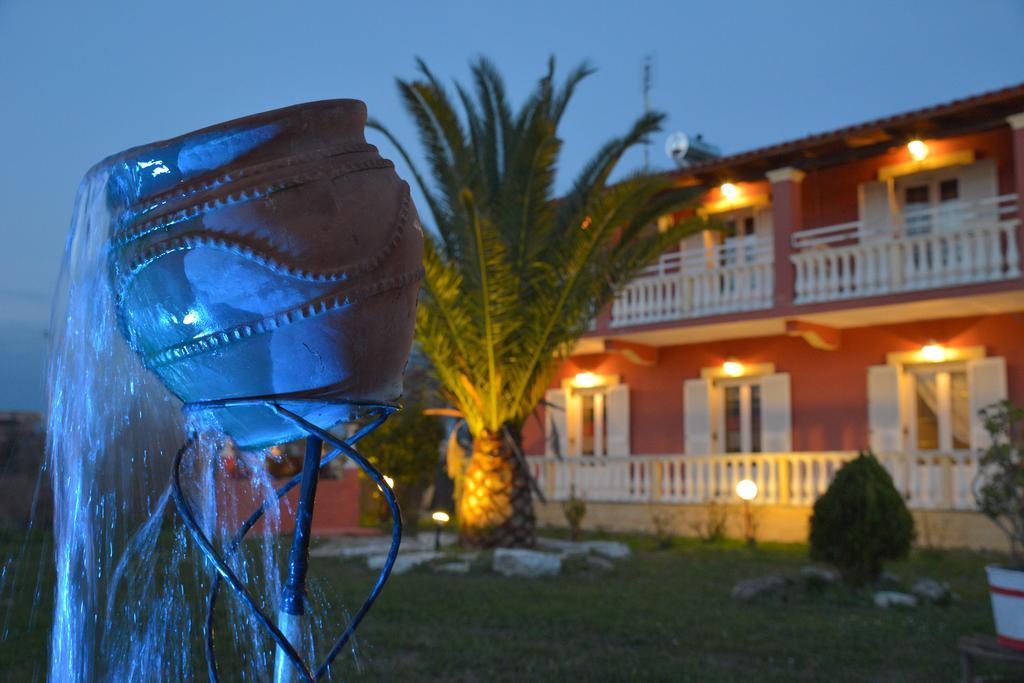 Apartament Giannis And Fridas Garden Sidari  Zewnętrze zdjęcie