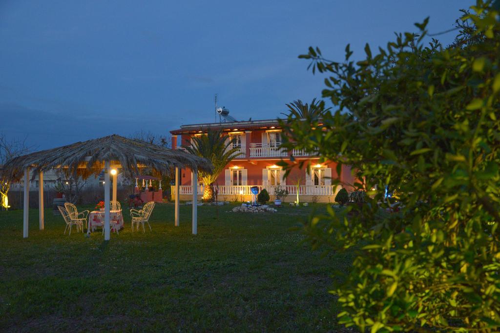 Apartament Giannis And Fridas Garden Sidari  Zewnętrze zdjęcie