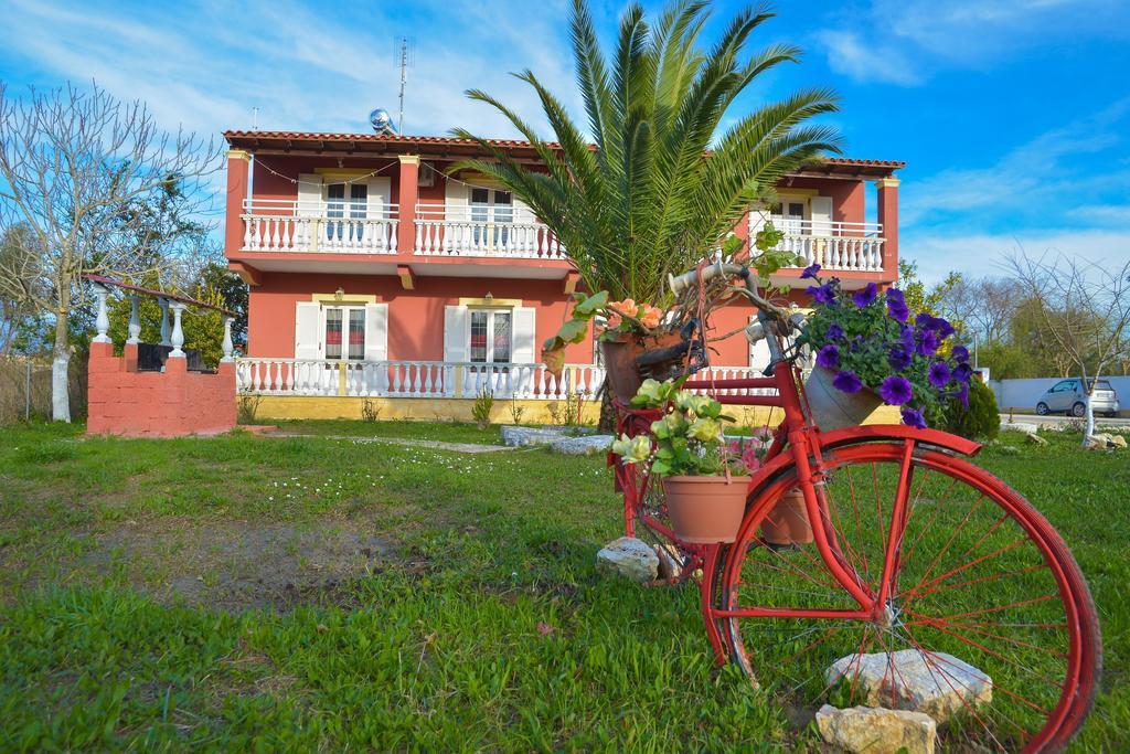 Apartament Giannis And Fridas Garden Sidari  Zewnętrze zdjęcie