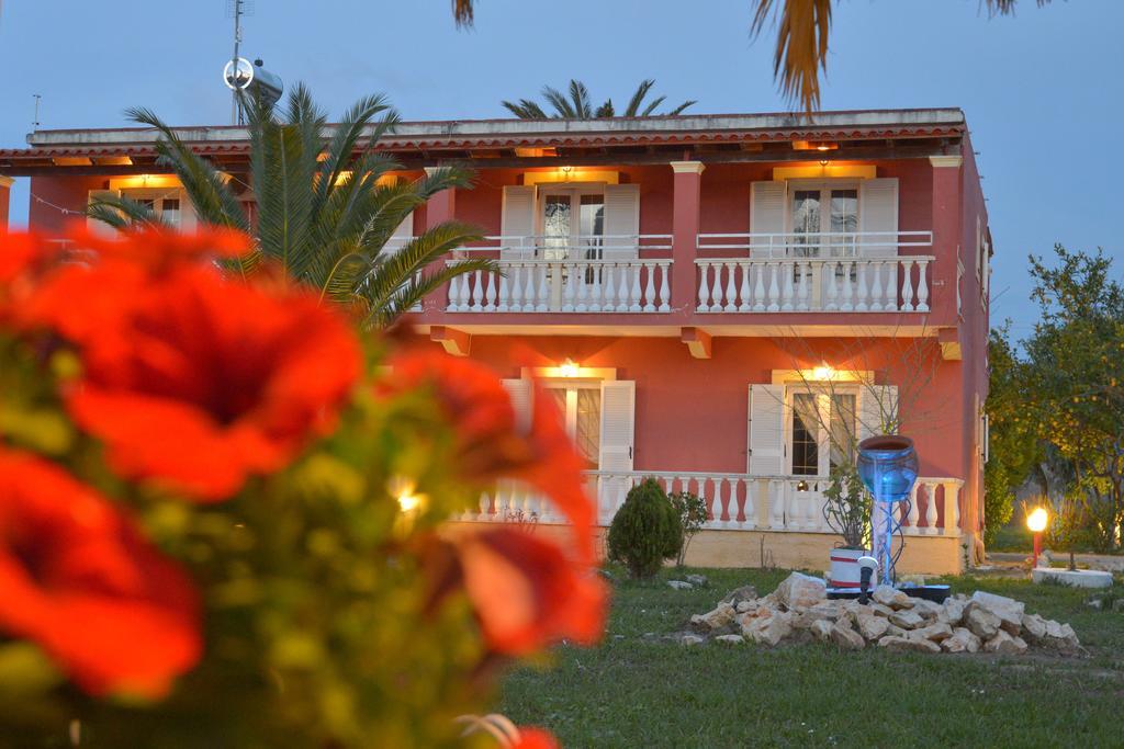 Apartament Giannis And Fridas Garden Sidari  Zewnętrze zdjęcie