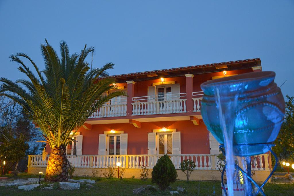 Apartament Giannis And Fridas Garden Sidari  Zewnętrze zdjęcie