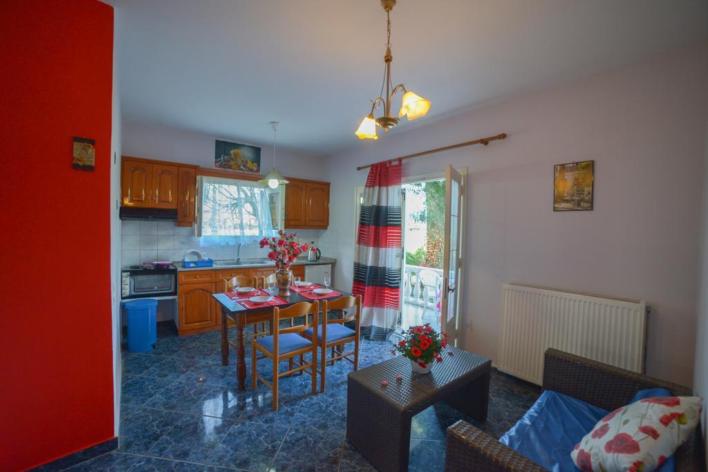 Apartament Giannis And Fridas Garden Sidari  Pokój zdjęcie